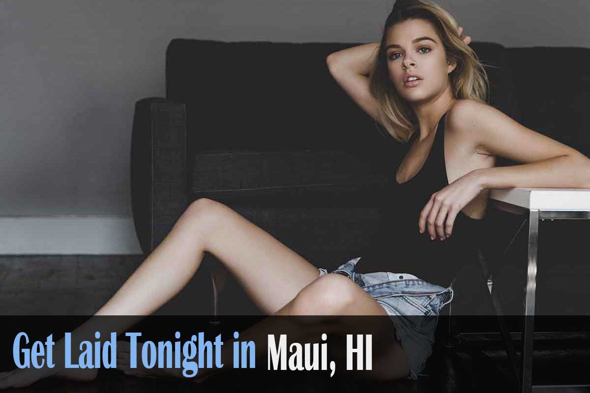 find sex in Maui