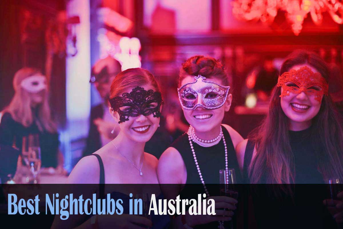 find nightclubs in Australia