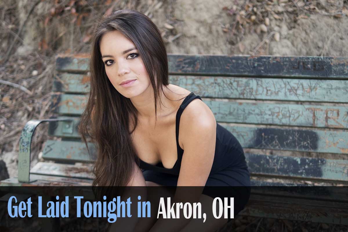 get laid in Akron