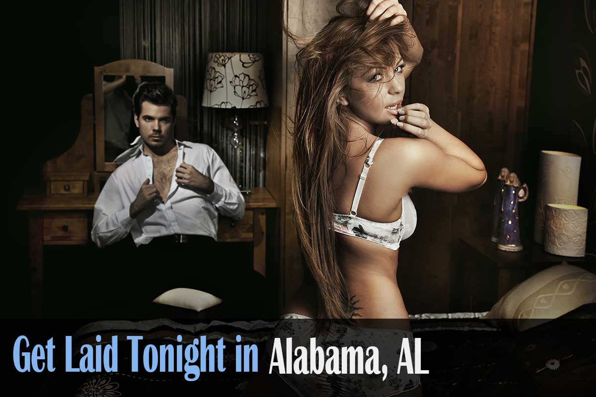 get laid in Alabama