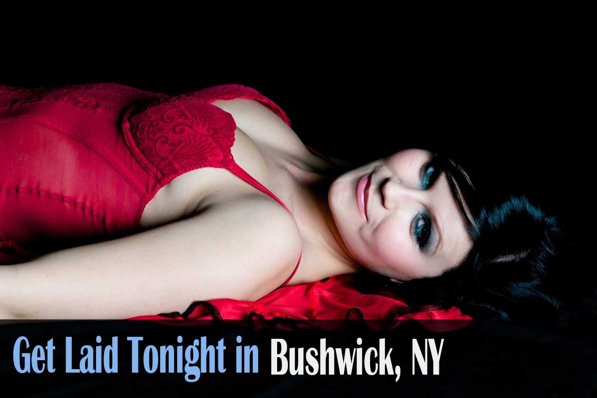 meet horny singles in Bushwick