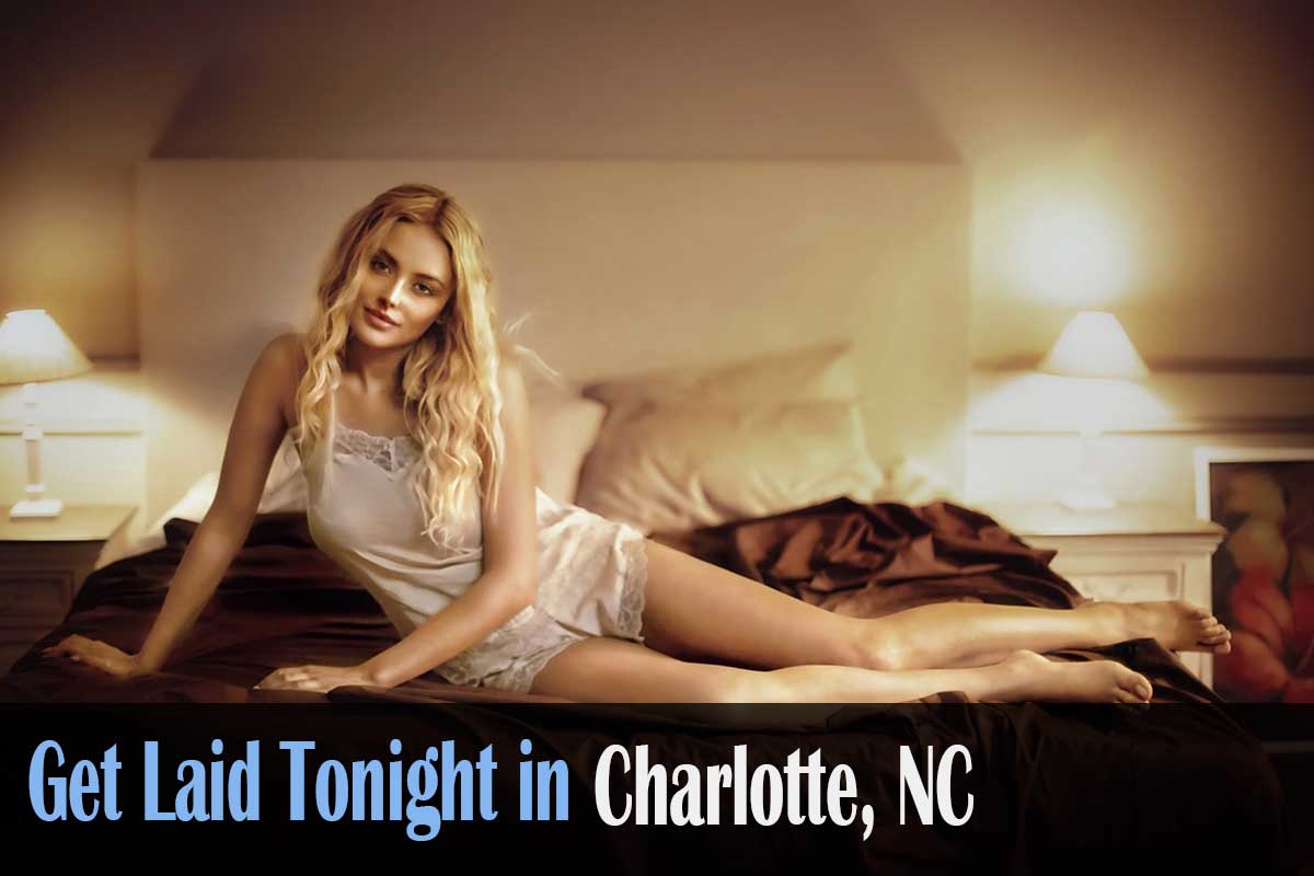 get laid in Charlotte