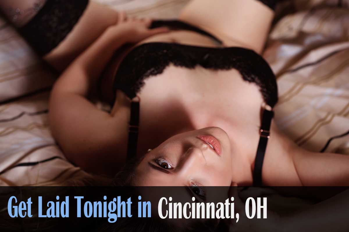 find sex in Cincinnati