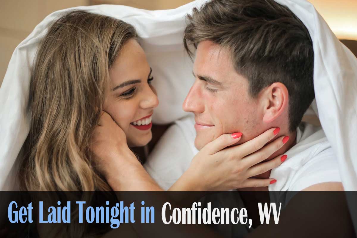 meet horny singles in Confidence