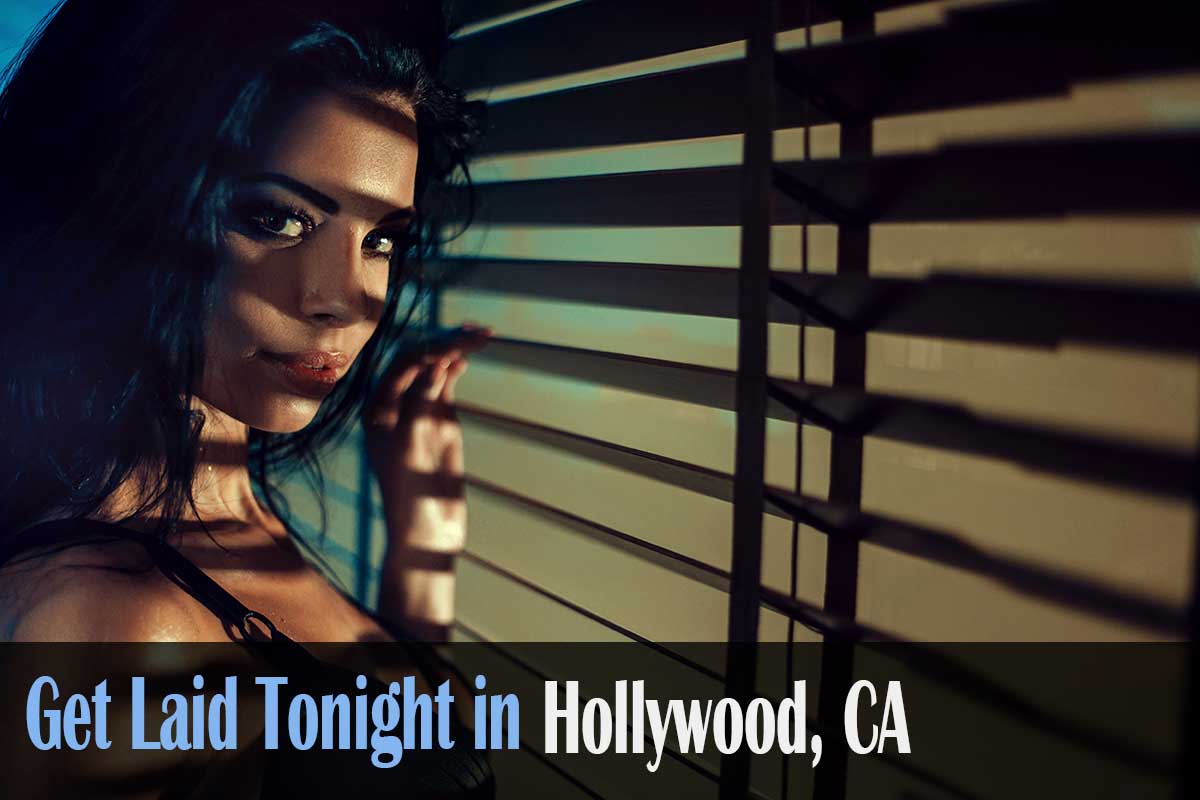 get laid in Hollywood