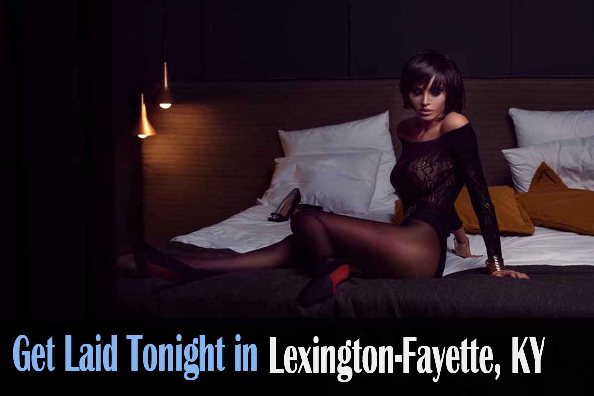 meet horny singles in Lexington-Fayette