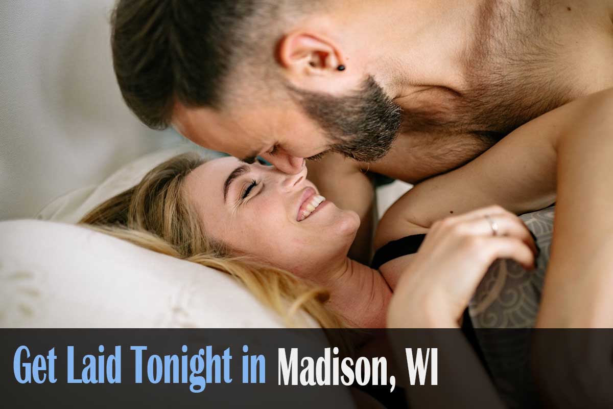 get laid in Madison