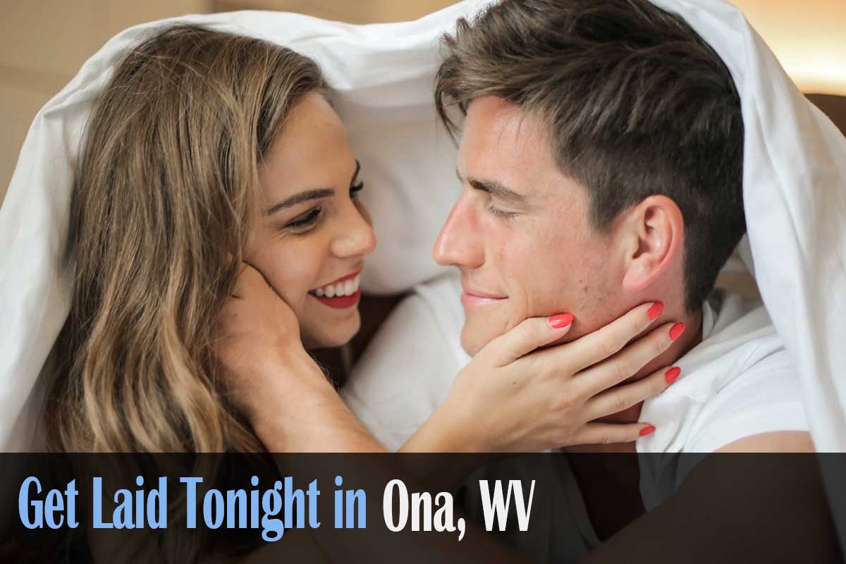 meet horny singles in Ona