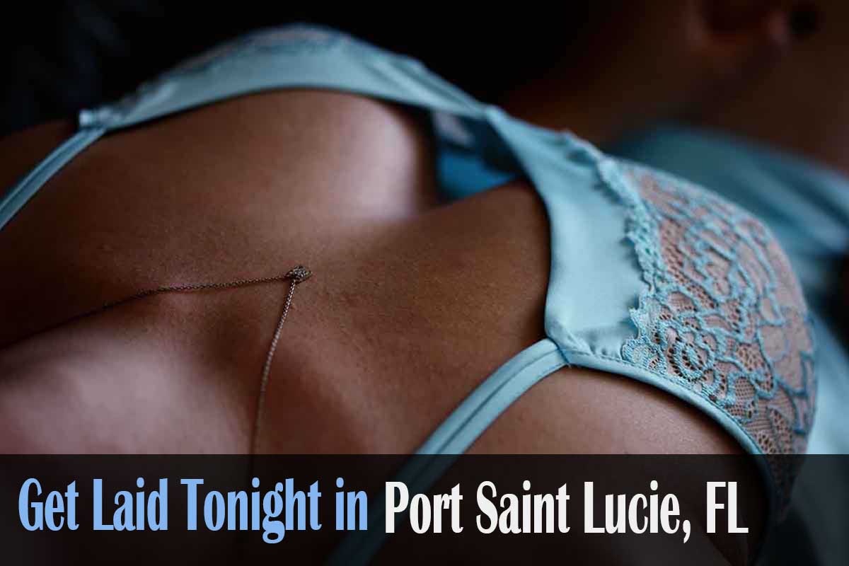 meet horny singles in Port Saint Lucie