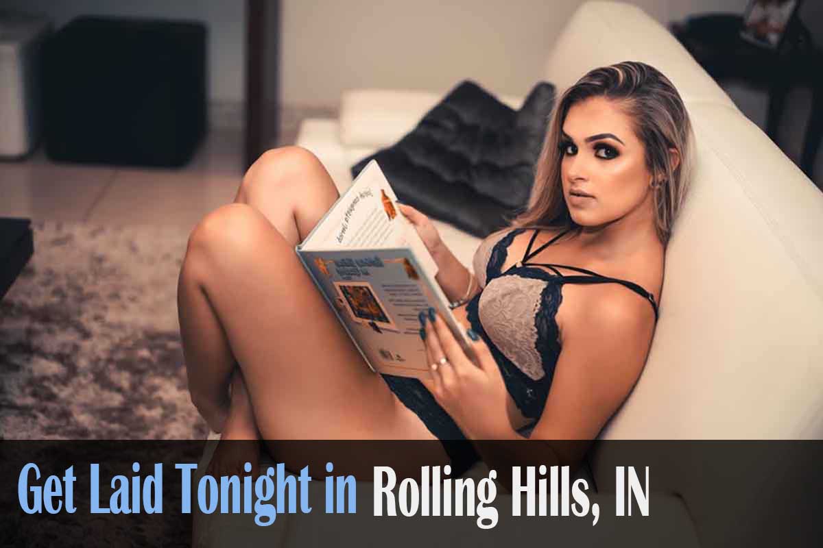 get laid in Rolling Hills