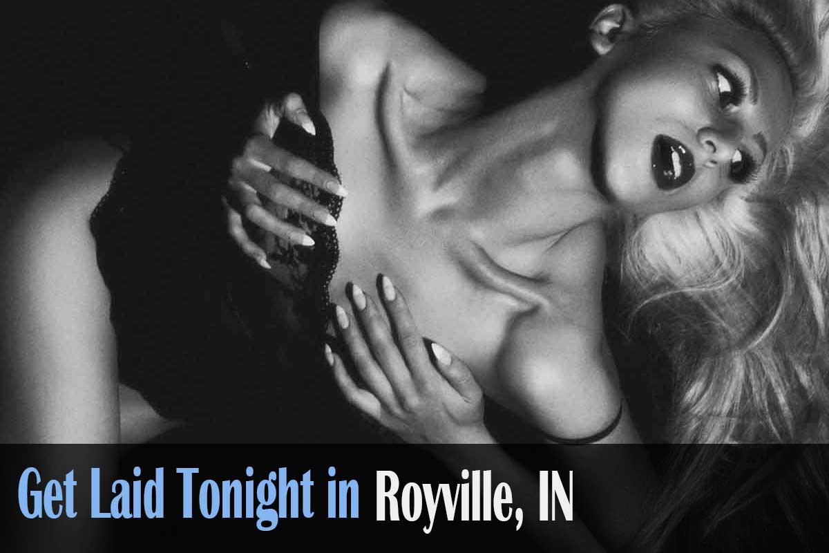 get laid in Royville