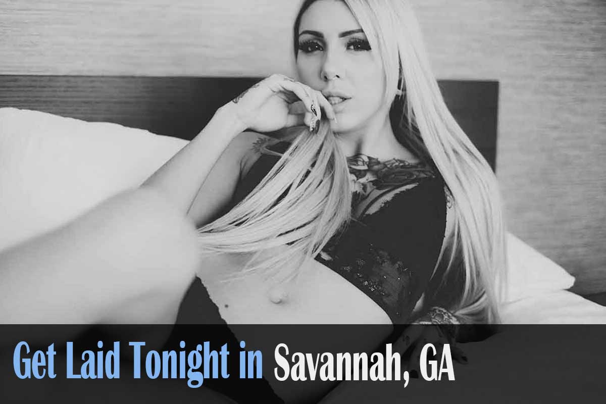 get laid in Savannah