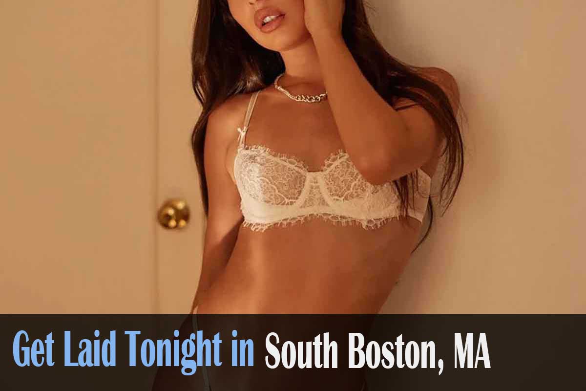 find sex in South Boston