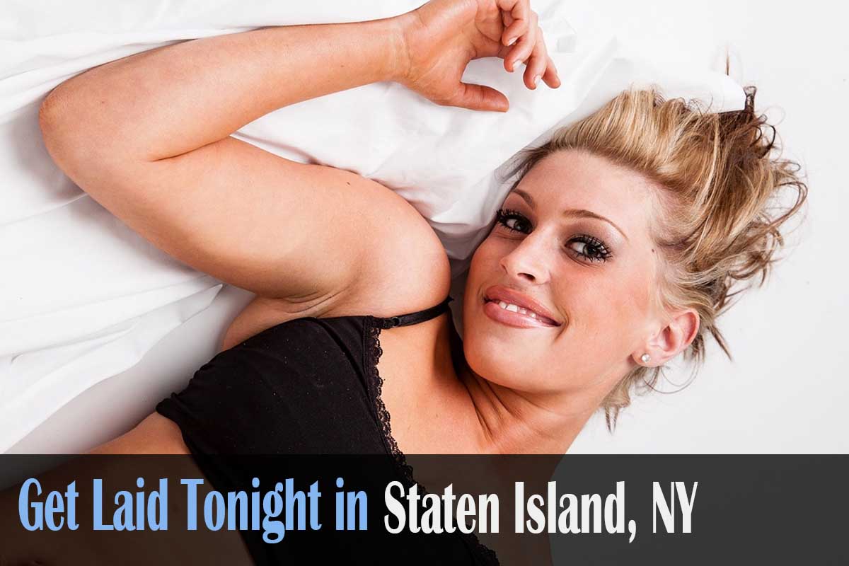 get laid in Staten Island