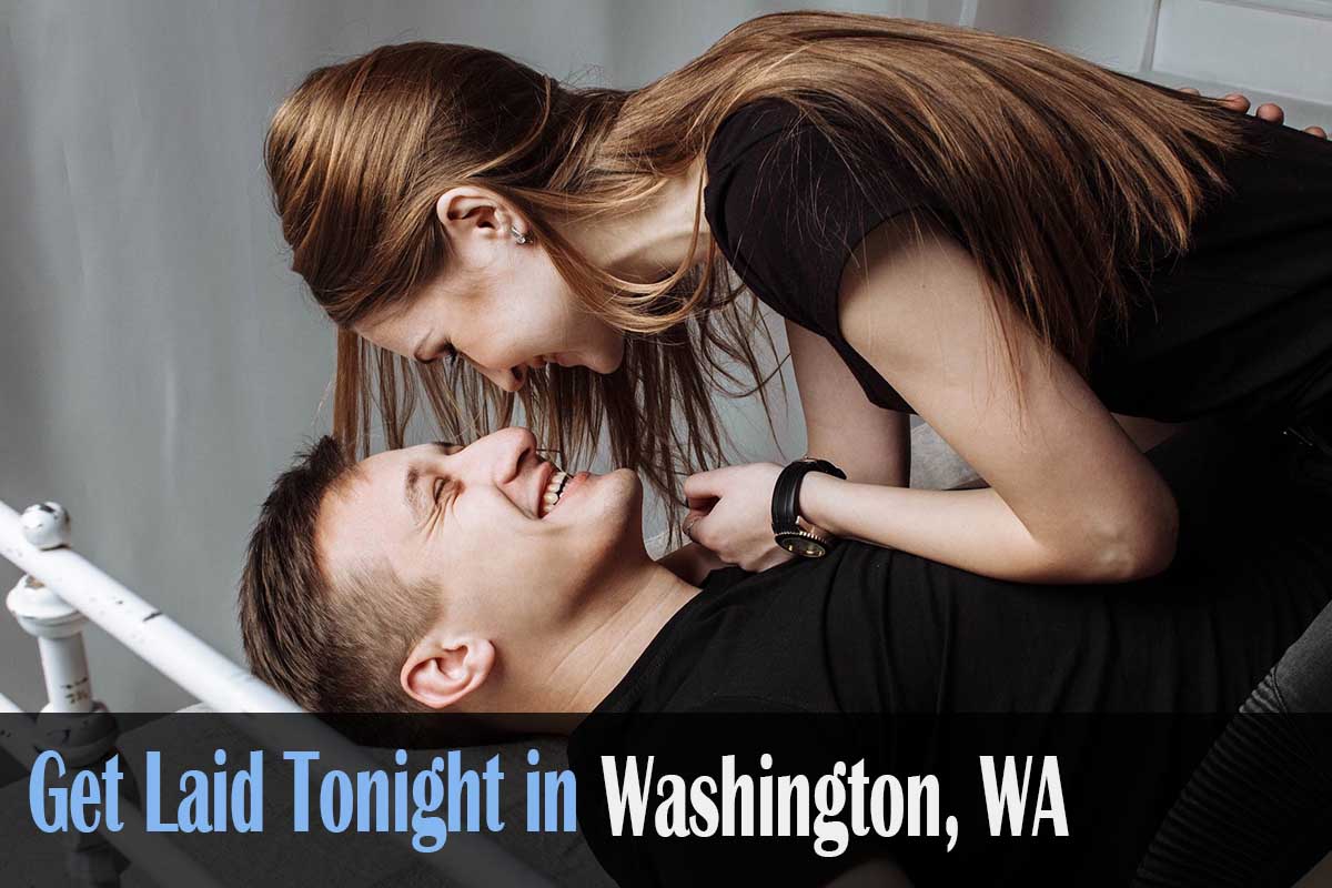 get laid in Washington